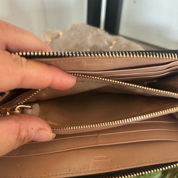 Prada Leather Zip Wallet - Picture 7 of 10